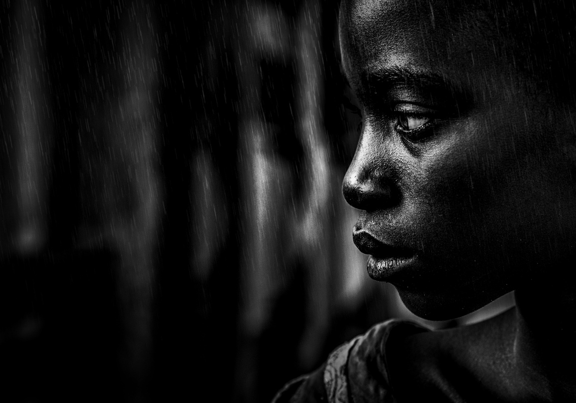 African child emotion 